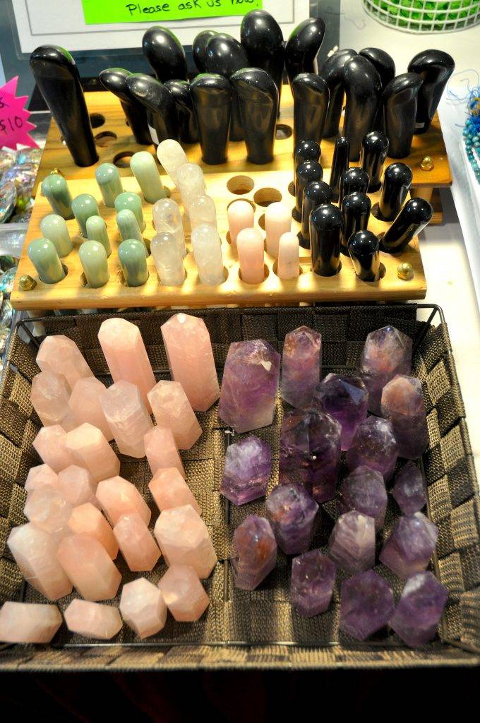 Massage Wands and Obelisks