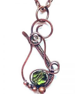 Bali Pendant - Wire Work Class