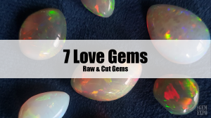 7 Love Gems Logo