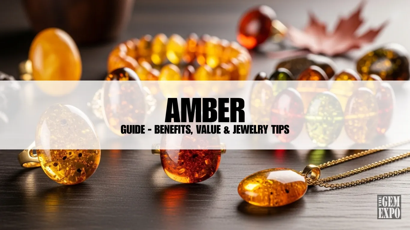 Amber Guide - Benefits, Value & Jewelry Tips 2026