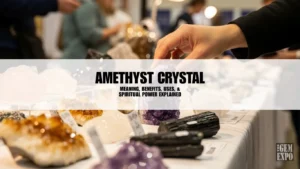 Amethyst Crystal - Meaning, Benefits, Uses, & Spiritual Power Explained
