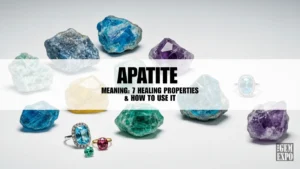 Apatite Meaning: 7 Healing Properties & How to Use It