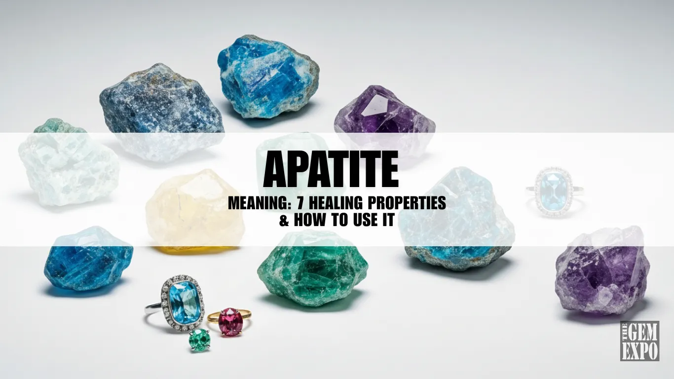 Apatite Meaning: 7 Healing Properties & How to Use It