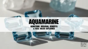Aquamarine Gemstone​ Meaning, Benefits & Real Value Explained