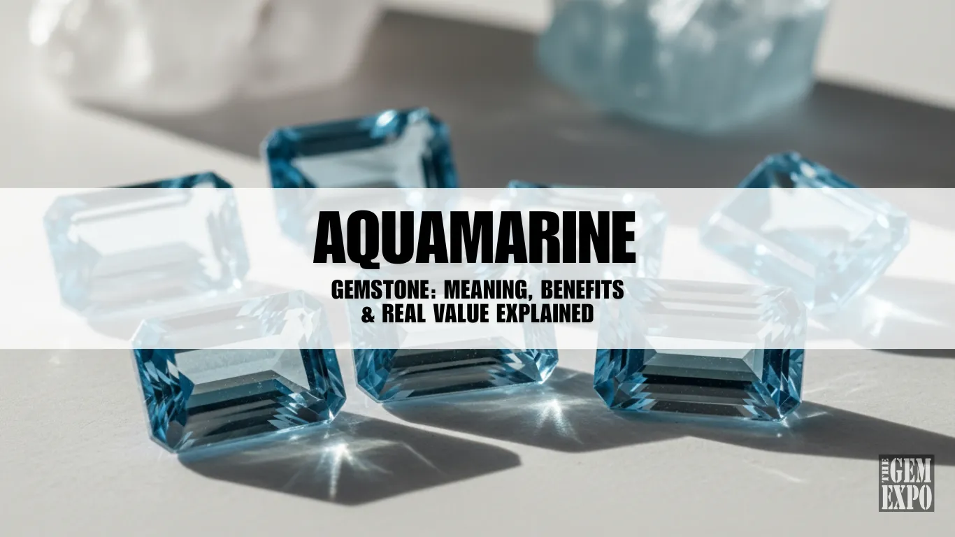 Aquamarine Gemstone​ Meaning, Benefits & Real Value Explained