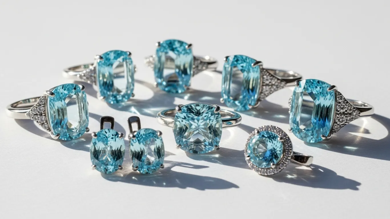 Aquamarine Jewellery: Why People Love Wearing It