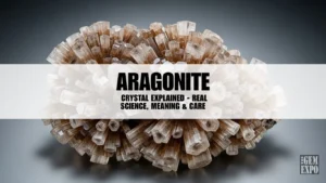 Aragonite Crystal Explained - Real Science, Meaning & Care