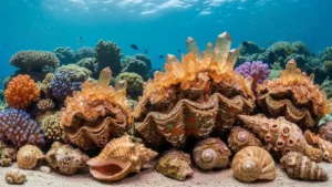 Aragonite and Sea Life Biological Importance