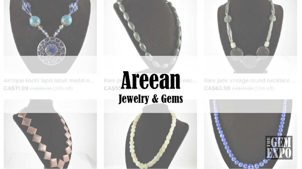 Areean Jewelry & Gems Header