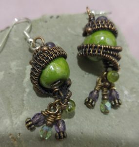 Bali Earrings - Wire Work Workshop