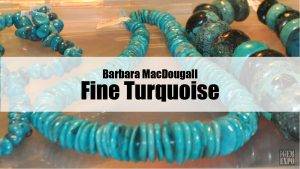Barbara MacDougall Fine Turquoise Header