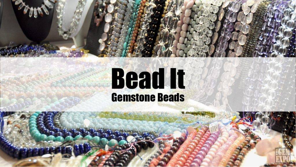 Bead It Gemstone Beads Header