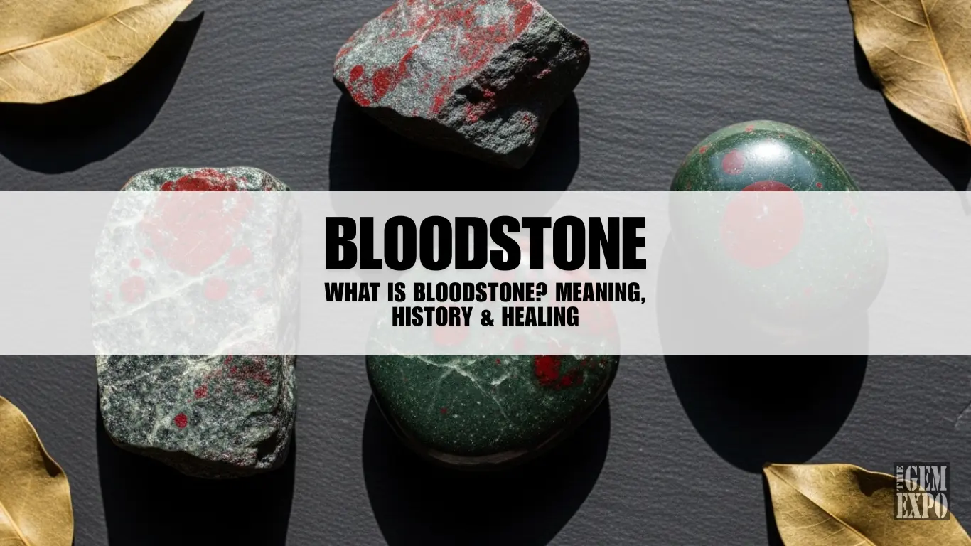 What Is Bloodstone? Meaning, History & Healing