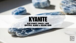 Blue Kyanite Canada | Raw Crystals, Blades & Healing Gems