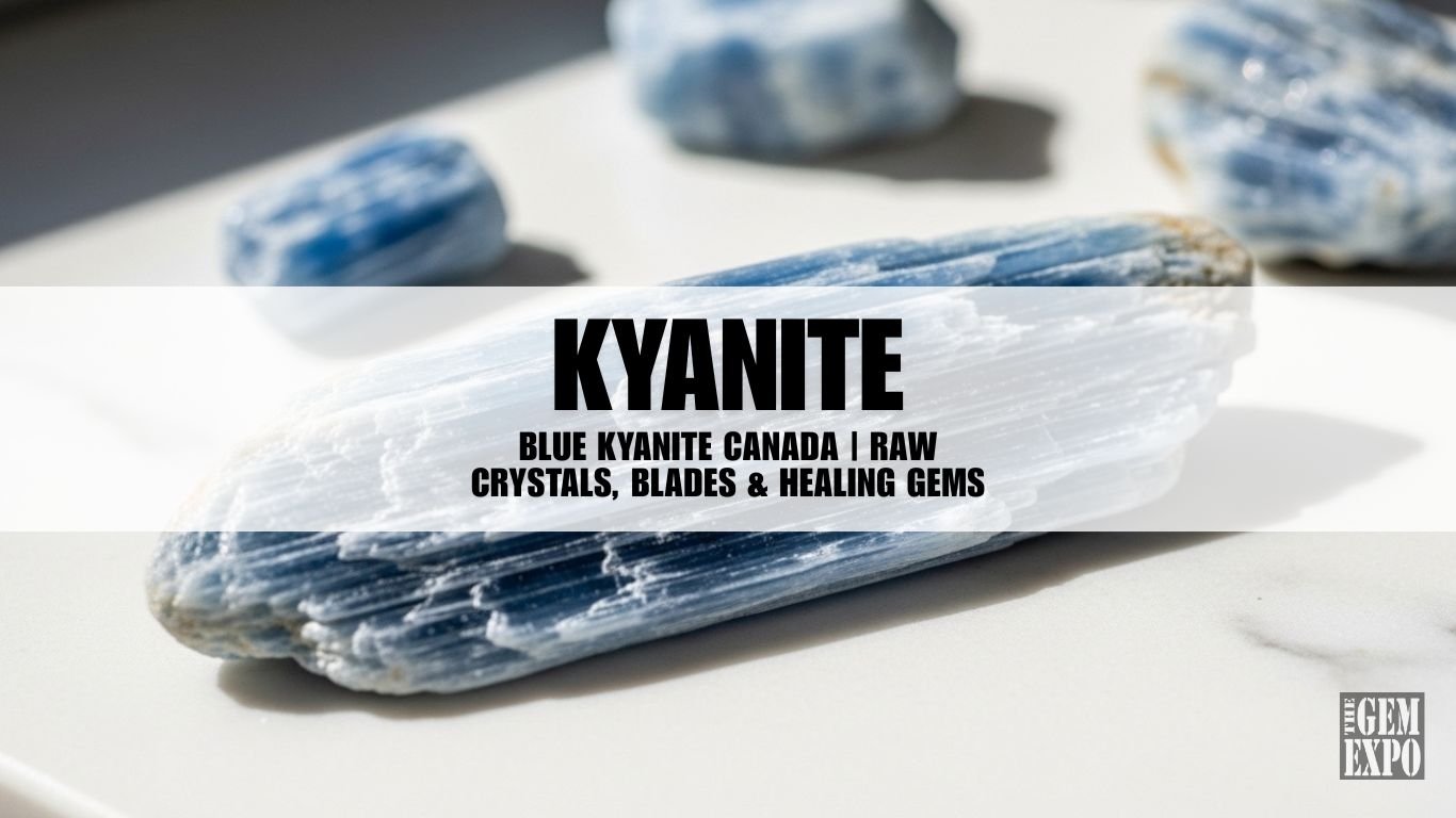 Blue Kyanite Canada | Raw Crystals, Blades & Healing Gems
