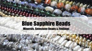Blue Sapphire Beads Sterling Silver Findings Gemstones Header