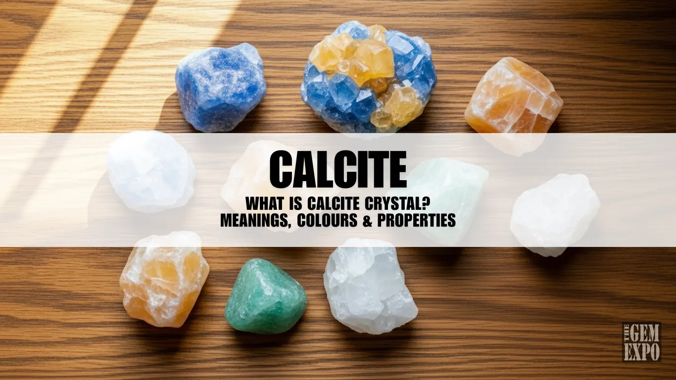 What Is Calcite Crystal? Meanings, Colours & Properties