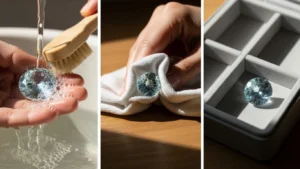 Caring for Your Aquamarine Gemstone​