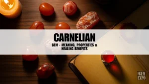 Carnelian Gem - Meaning, Properties & Healing Benefits