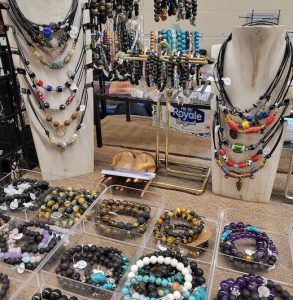 Chakraluscious chokers & bracelets