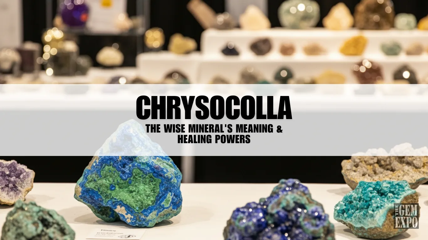 Chrysocolla: The Wise Mineral's Meaning & Healing Powers