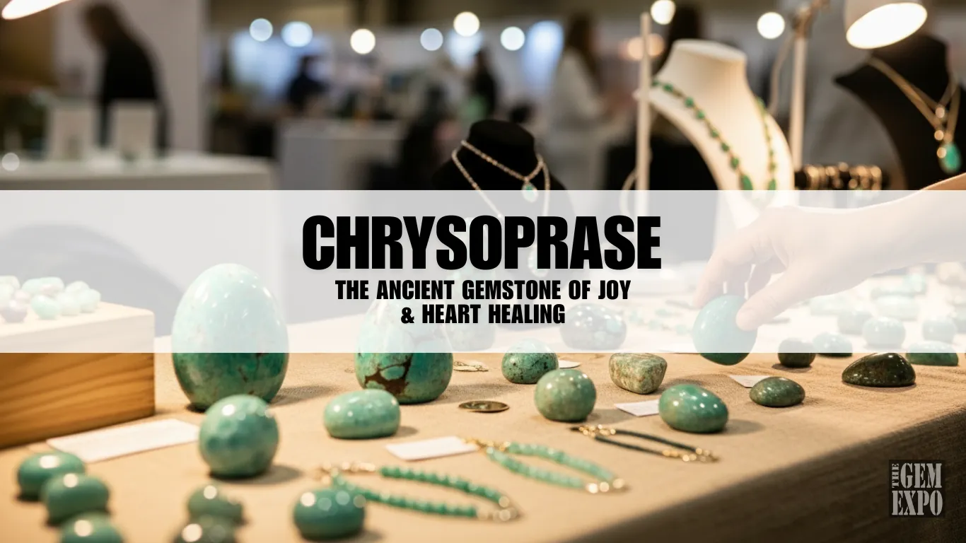 Chrysoprase - The Ancient Gemstone of Joy & Heart Healing