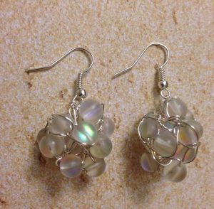 Wire Crochet Earrings