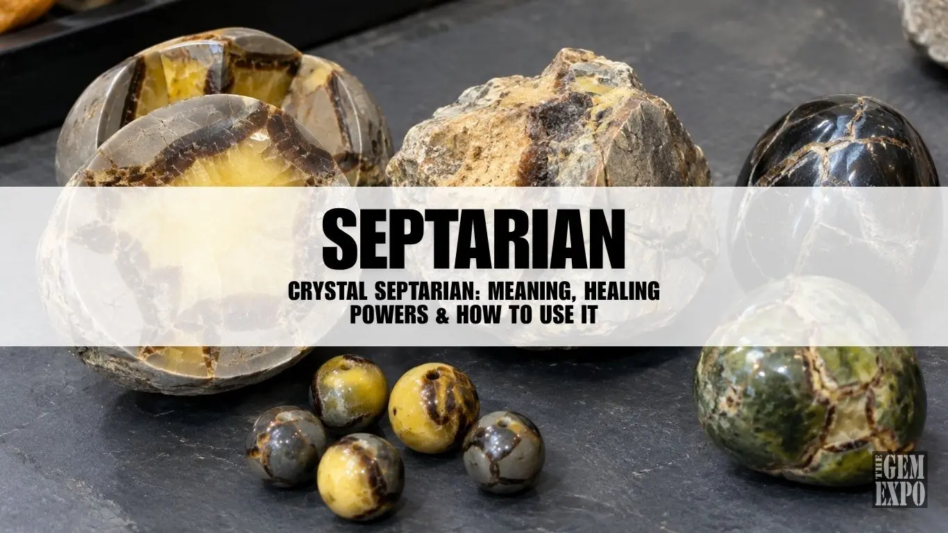 Crystal Septarian: Meaning, Healing Powers & How to Use It