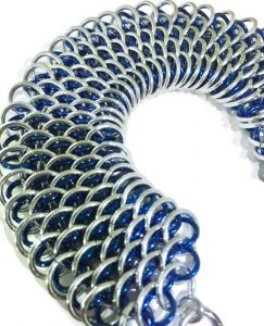 DragonScale Chainmaille Bracelet