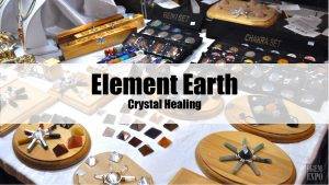 Element Earth Crystal Healing Header