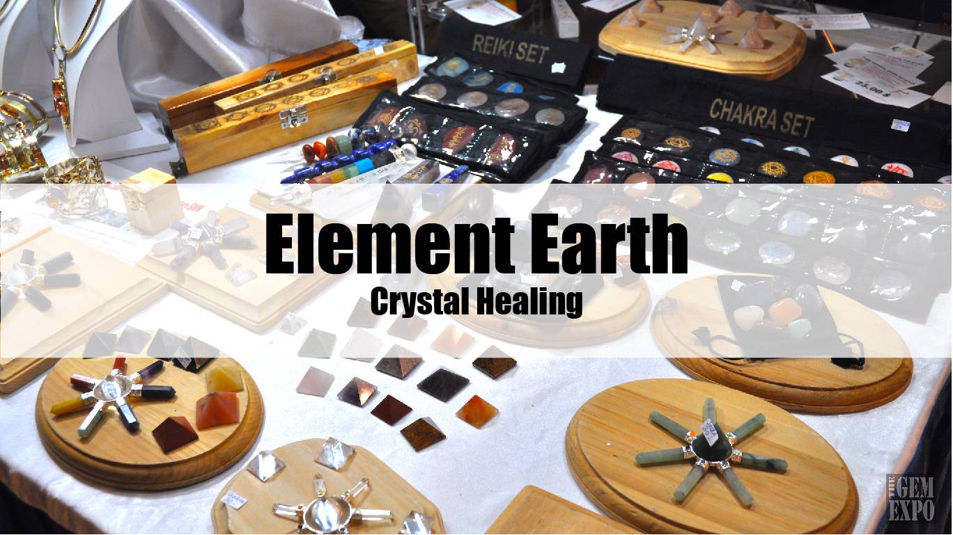 Element Earth Crystal Healing Header