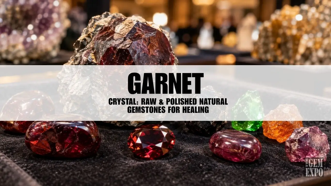 Garnet Crystal: Raw & Polished Natural Gemstones for Healing