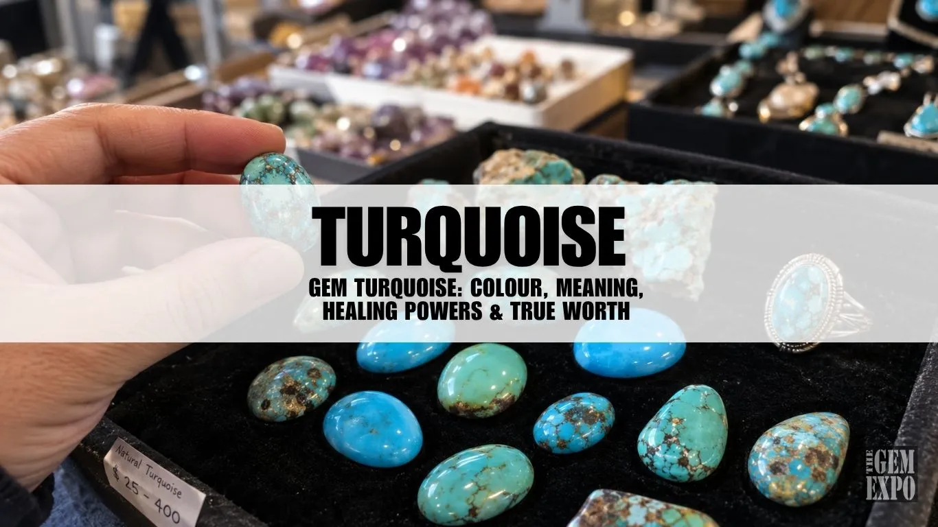 Gem Turquoise: Colour, Meaning, Healing Powers & True Worth