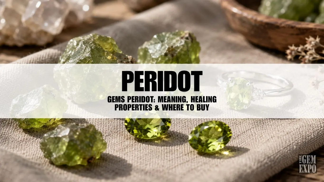 Gems Peridot: Meaning, Healing Properties & Where to Buy