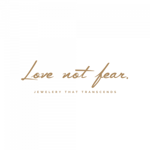 Love not fear logo