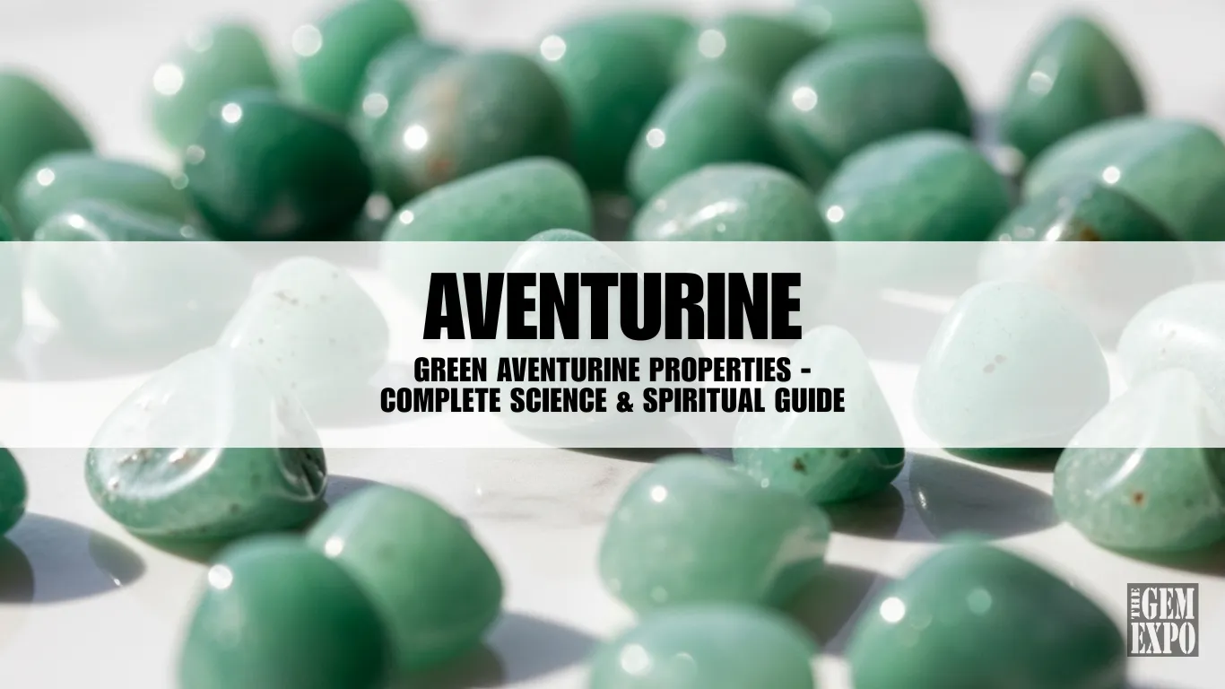 Green Aventurine Properties - Complete Science & Spiritual Guide
