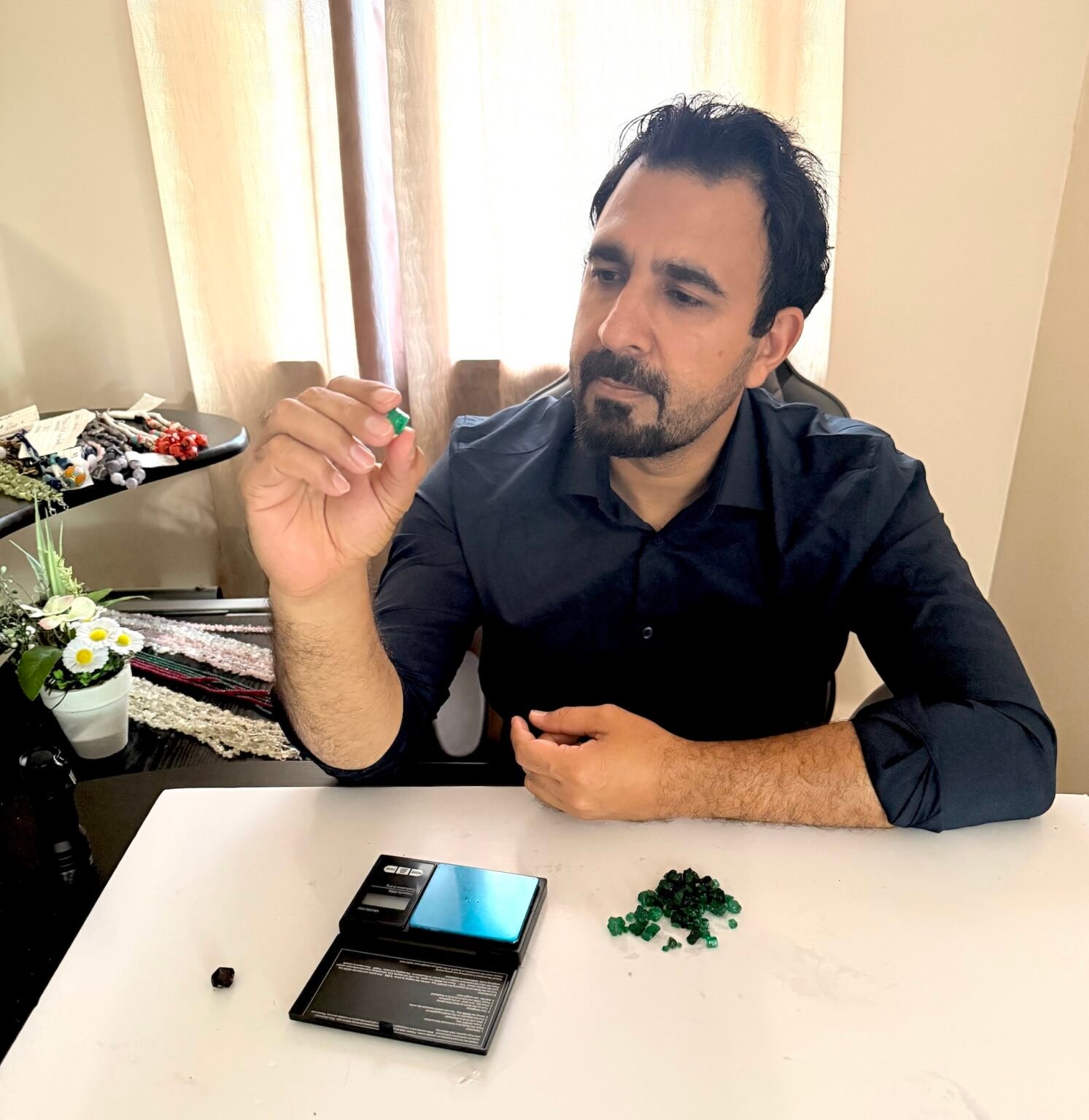 Green Gems Galaxy