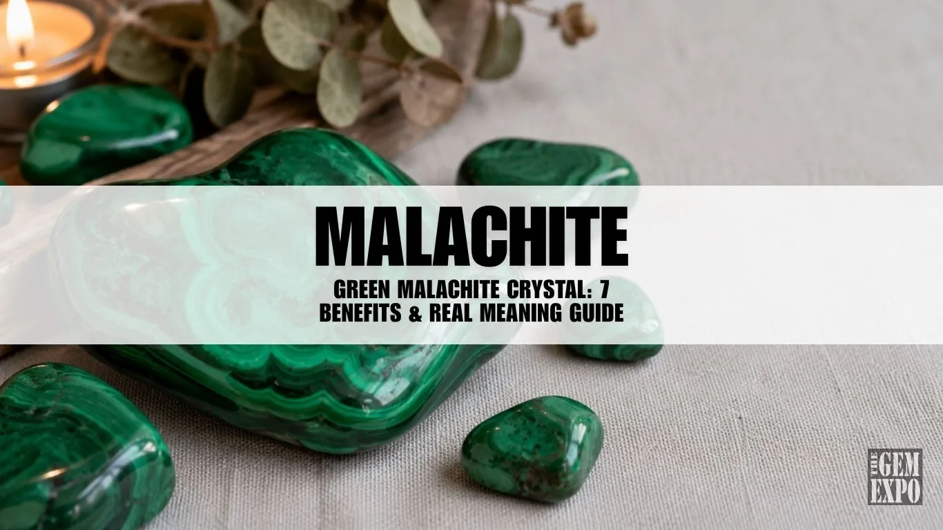 Green Malachite Crystal: 7 Benefits & Real Meaning Guide