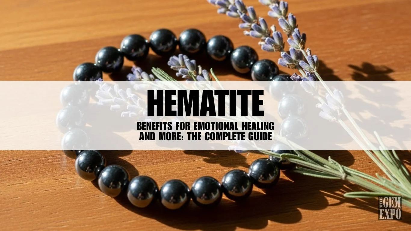 Hematite Benefits for Emotional Healing and More: The Complete Guide