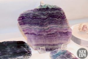 Rainbow Fluorite Mineral Specimen