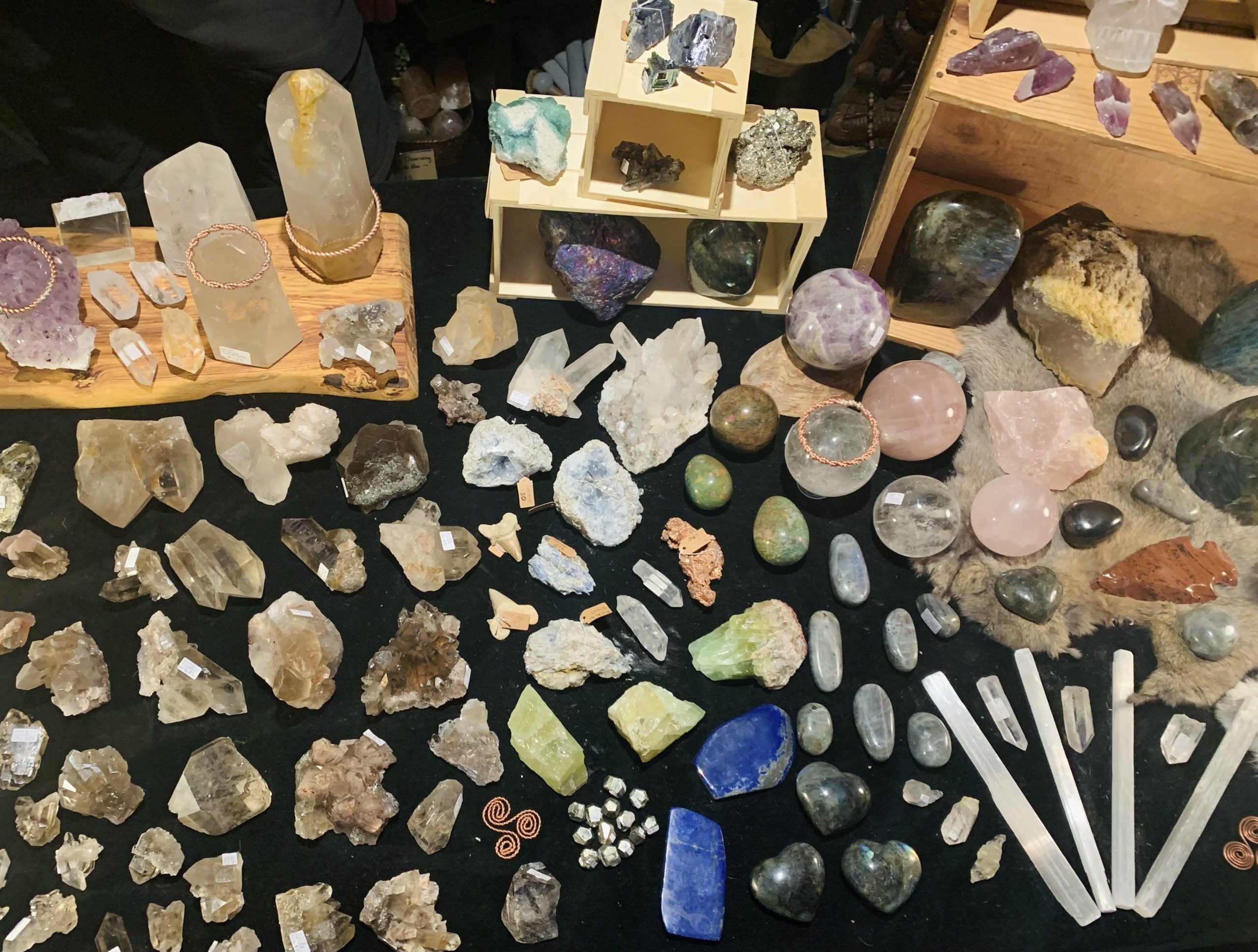 The Crystal Keeper