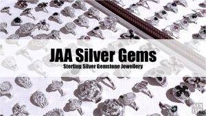 JAA Silver Gems jewellery Header