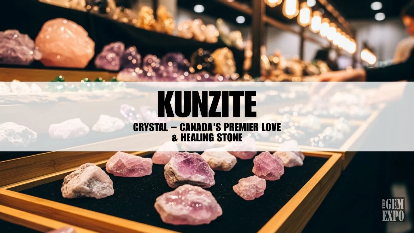 Kunzite Crystal – Canada's Premier Love & Healing Stone
