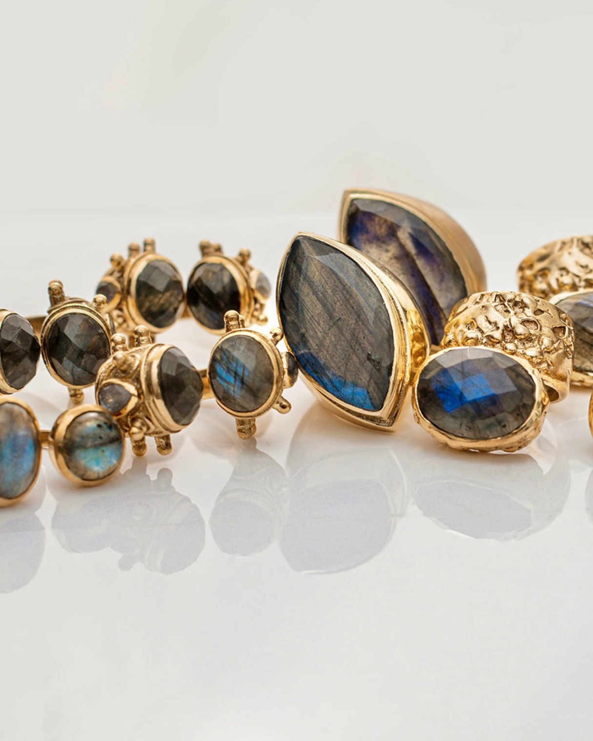 labradorite cabochons