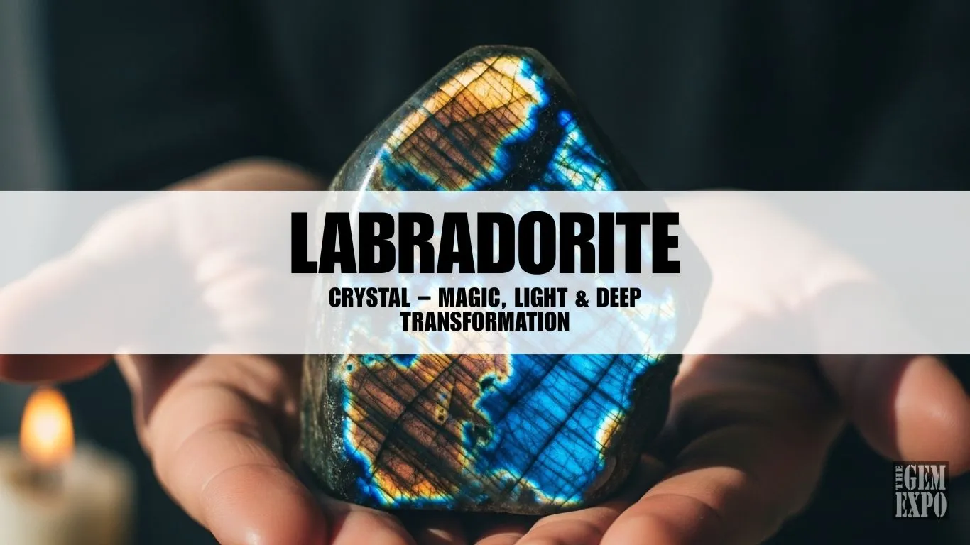 Labradorite Crystal – Magic, Light & Deep Transformation
