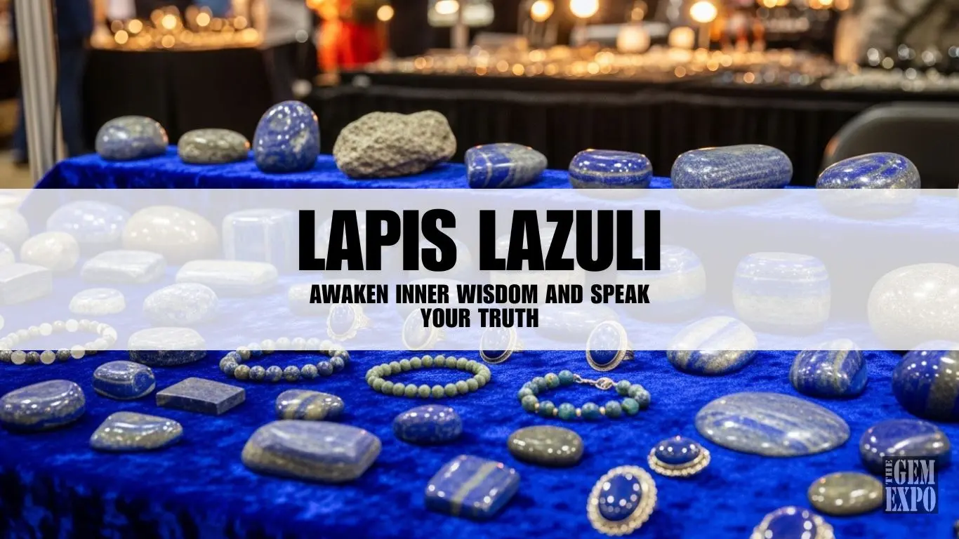 Lapis Lazuli | Awaken Inner Wisdom and Speak Your Truth