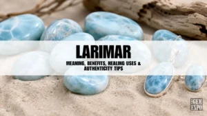 Larimar: Meaning, Benefits, Healing Uses & Authenticity Tips
