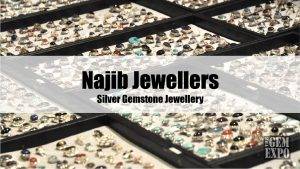 Najib Jewellers Jewellery Findings Header