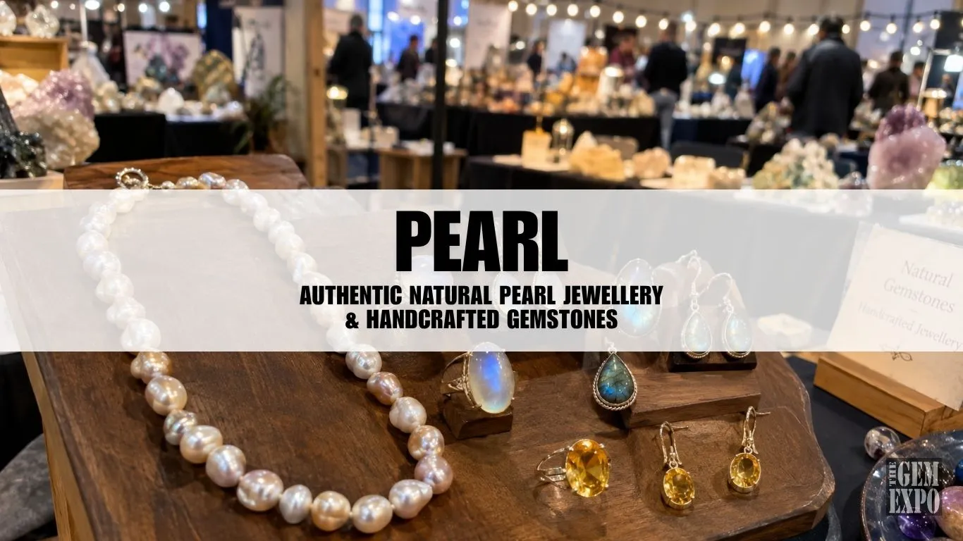 Authentic Natural Pearl Jewellery & Handcrafted Gemstones