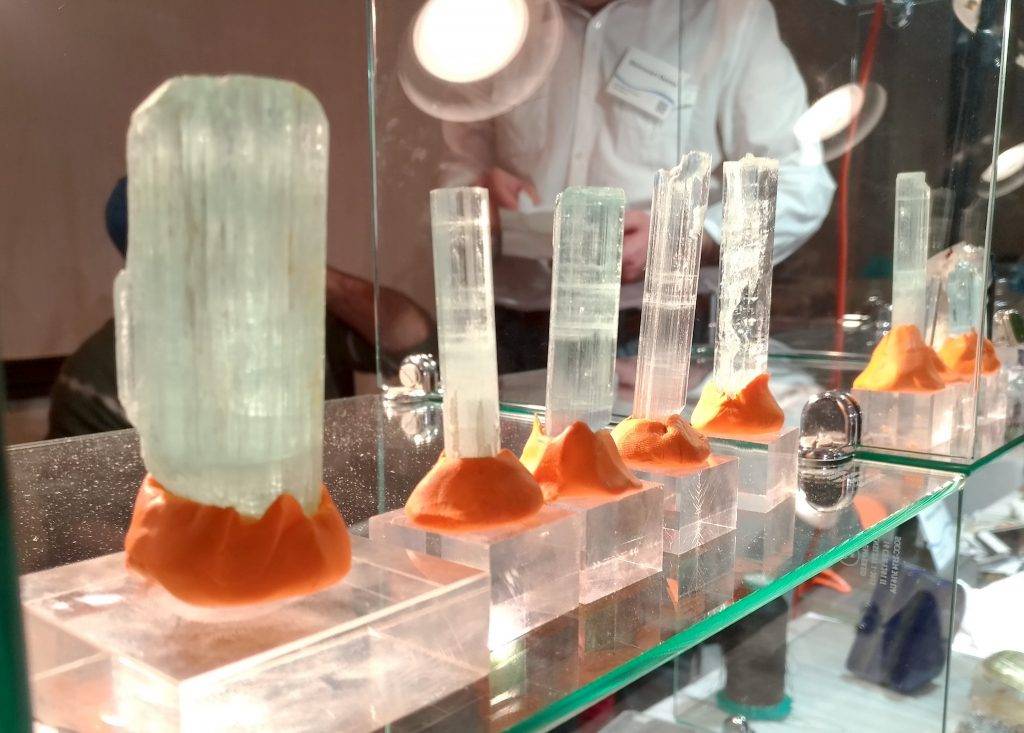 Aquamarine Mineral Specimens